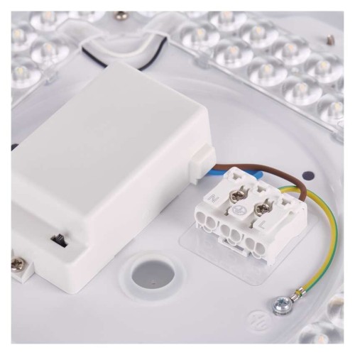 Plafoniera LED Rori Rotonda CCT 17W...