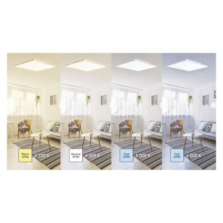 Pannello LED Rivi 30x60 CCT Dimmerabile 25W con Telecomando | EMOS ZM5172