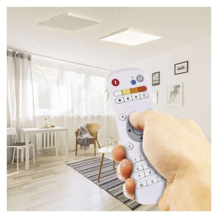 Pannello LED Rivi 30x60 CCT Dimmerabile 25W con Telecomando | EMOS ZM5172