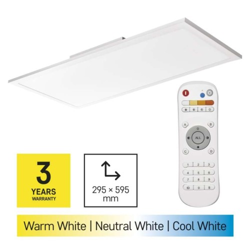 Pannello LED Rivi 30x60 CCT... Pannello LED Rivi 30x60 CCT...