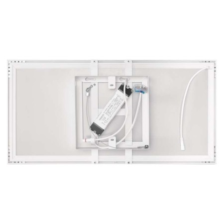 Pannello LED Rivi 30x60 CCT Dimmerabile 25W con Telecomando | EMOS ZM5172