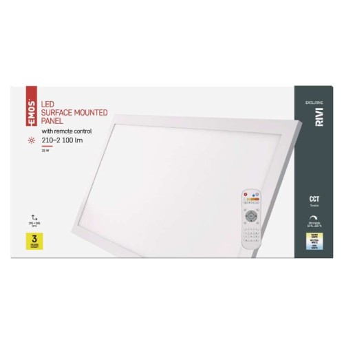 Pannello LED Rivi 30x60 CCT... Pannello LED Rivi 30x60 CCT...
