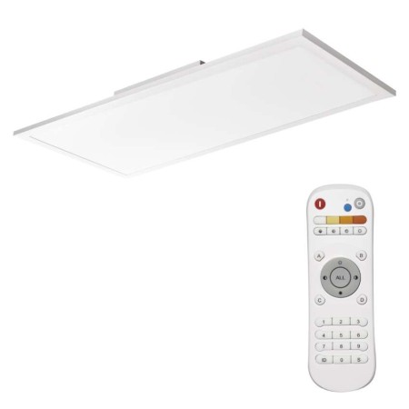 Pannello LED Rivi 30x60 CCT Dimmerabile 25W con Telecomando | EMOS ZM5172
