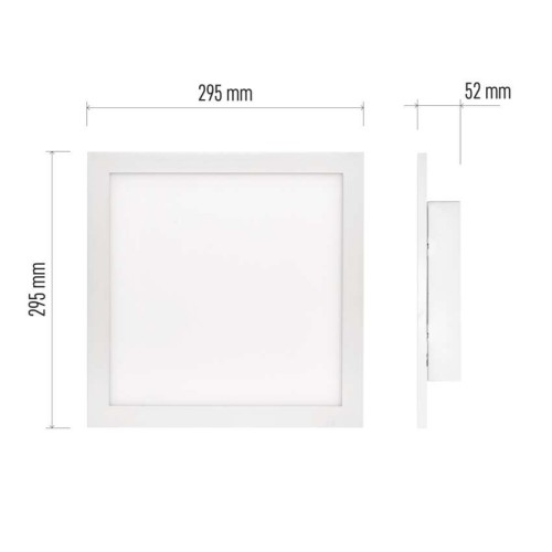 Pannello LED Rivi 30x30 CCT... Pannello LED Rivi 30x30 CCT...
