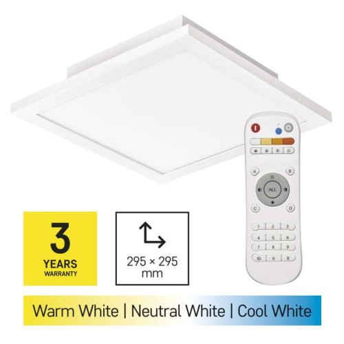 Pannello LED Rivi 30x30 CCT... Pannello LED Rivi 30x30 CCT...