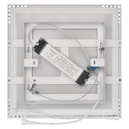 Pannello LED Rivi 30x30 CCT Dimmerabile 20W con Telecomando | EMOS ZM5171