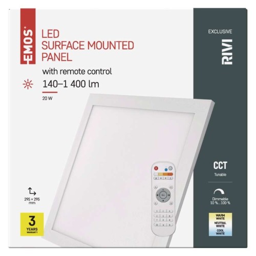 Pannello LED Rivi 30x30 CCT... Pannello LED Rivi 30x30 CCT...