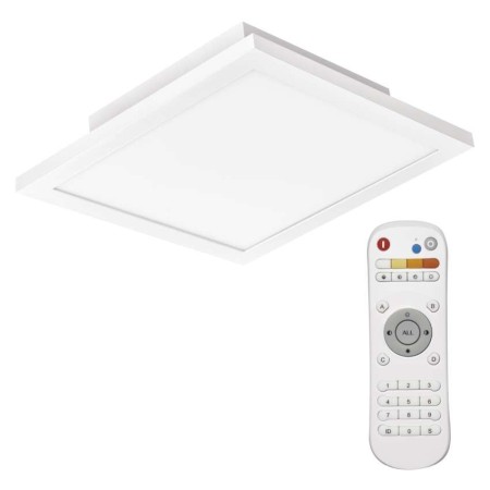 Pannello LED Rivi 30x30 CCT Dimmerabile 20W con Telecomando | EMOS ZM5171