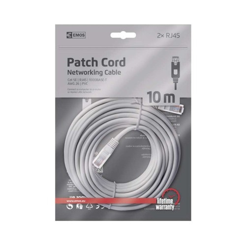 CAVO DI RETE PATCH 10mt CAT5E NON... CAVO DI RETE PATCH 10mt CAT5E NON...