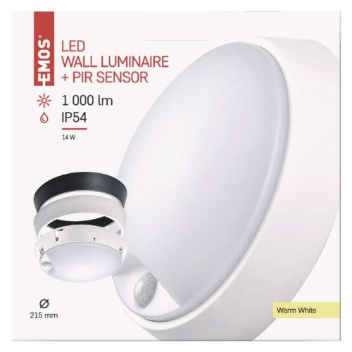 Plafoniera LED Zuri 14W IP54 Luce... Plafoniera LED Zuri 14W IP54 Luce...