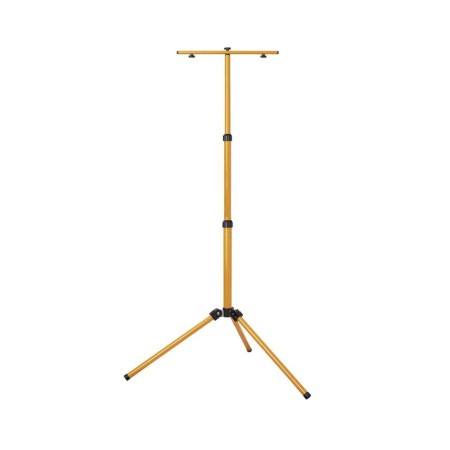 Treppiede Telescopico in Acciaio per 2 Fari LED - Altezza 1,80m