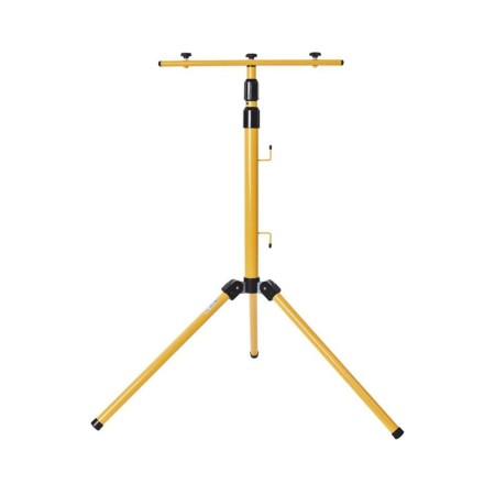 Treppiede Telescopico in Acciaio per 2 Fari LED - Altezza 1,80m