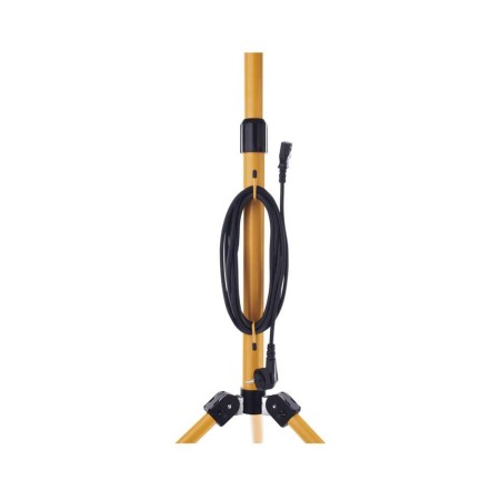 Treppiede Telescopico in Acciaio per 2 Fari LED - Altezza 1,80m