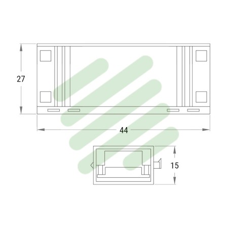 ZIP-CLACK Muffola Giunzione Elettrica Diritta in Gel Siliconico per Cavi 1-35 mm² | ZIPPO 96211