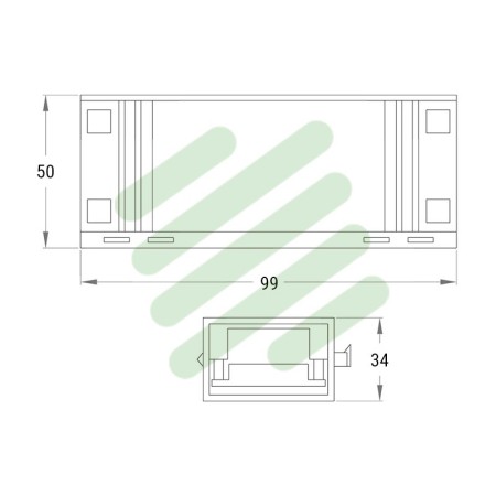 Giunzione Elettrica Muffola Compatta in Gel Siliconico per Cavi 4-50 mm² | ZIPPO 8702