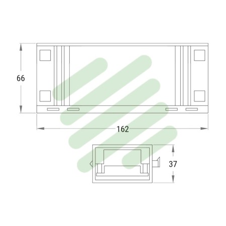Giunzione Elettrica Muffola Compatta in Gel Siliconico per Cavi 10-120 mm² | ZIPPO 8703