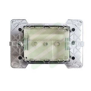 Segnapasso LED 3 Moduli compatibile Vimar Plana - ZIPPO 3116
