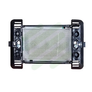 Segnapasso LED 3 Moduli compatibile BTicino Magic - ZIPPO 3113