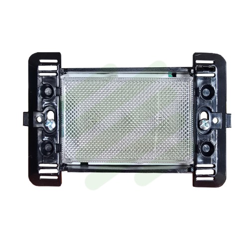Segnapasso LED 3 Moduli compatibile BTicino Magic - ZIPPO 3113