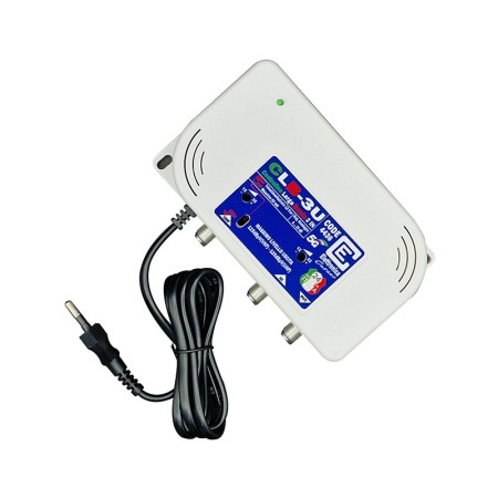 Centralino Larga Banda 2 Ingressi 1 Uscita - 35dB con Filtro 5G