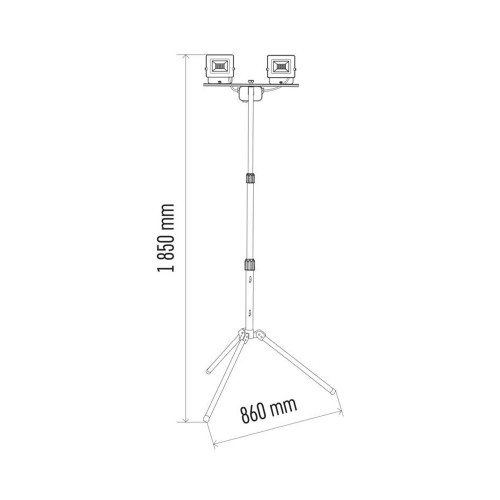 2 Fari LED da 20.5W 3400lm con... 2 Fari LED da 20.5W 3400lm con...