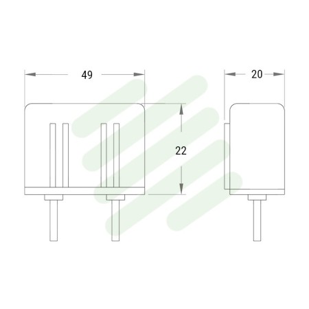 Condensatore per Relè ad Impulsi, 250V, Max 15 Pulsanti Luminosi | Zippo 2600