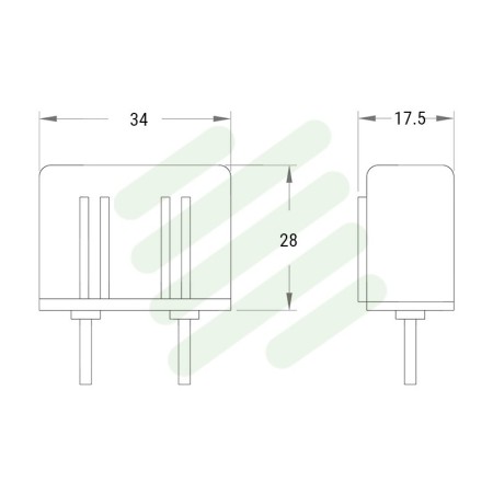 Condensatore per Relè ad Impulsi, 250V, Max 6 Pulsanti Luminosi | Zippo 2500