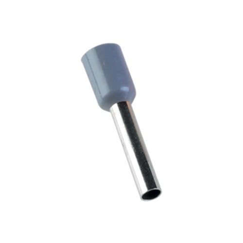 Terminale a Tubetto Isolato 2,5mm² per Connessioni Elettriche Affidabili | ELMARK 59027
