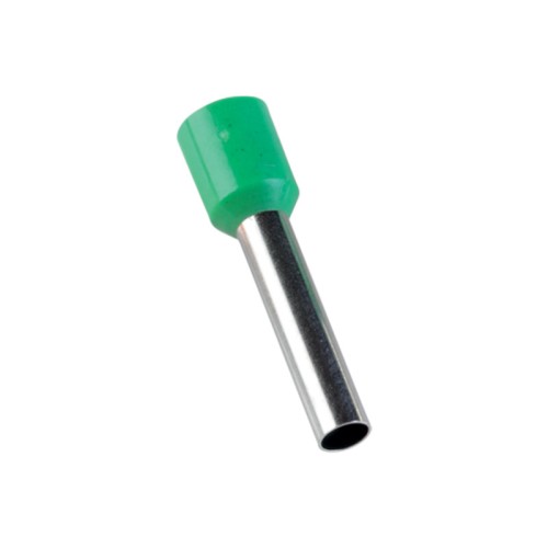 Terminale a tubetto isolato 6mm² con isolamento in PVC | ELMARK 59029