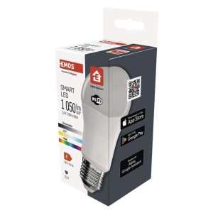 Lampadina LED RGB GoSmart Goccia 11W Wi-Fi con controllo tramite app | EMOS ZQW515R 2