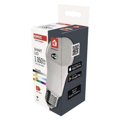 Lampadina LED RGB GoSmart Goccia 11W... Lampadina LED RGB GoSmart Goccia 11W...