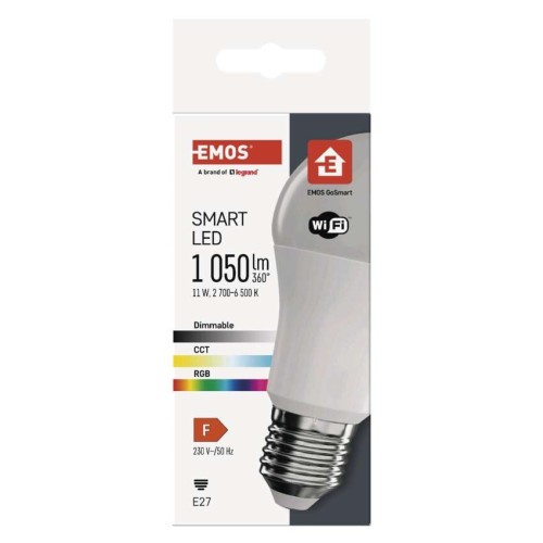 Lampadina LED RGB GoSmart Goccia 11W... Lampadina LED RGB GoSmart Goccia 11W...