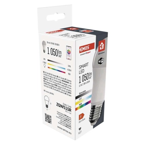 Lampadina LED RGB GoSmart Goccia 11W... Lampadina LED RGB GoSmart Goccia 11W...
