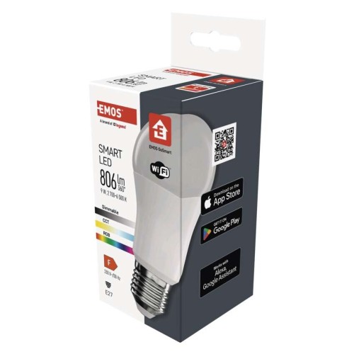 Lampadina LED RGB GoSmart A60 E27 9W... Lampadina LED RGB GoSmart A60 E27 9W...
