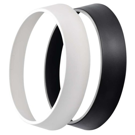 Plafoniera LED Zuri 14W IP54 Luce Calda 3000K con Anelli Intercambiabili | Emos ZM3130