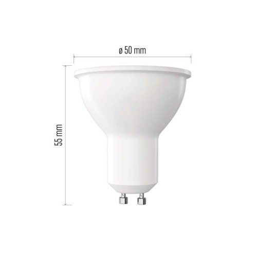 Lampadina LED GU10 3W (40W) Luce...