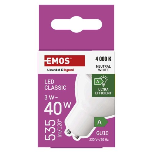 Lampadina LED GU10 3W (40W) Luce... Lampadina LED GU10 3W (40W) Luce...
