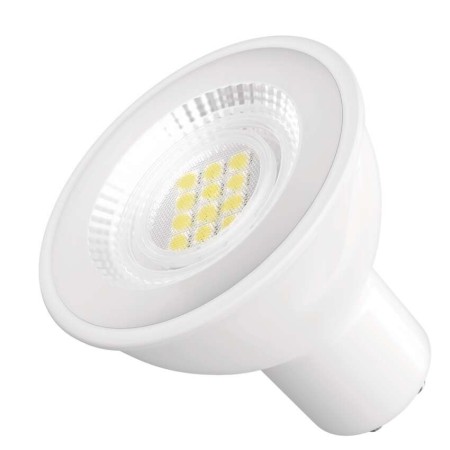 Lampadina LED GU10 3W (40W) Luce Neutra 4000K 535LM Classe A | EMOS ZQ8E44