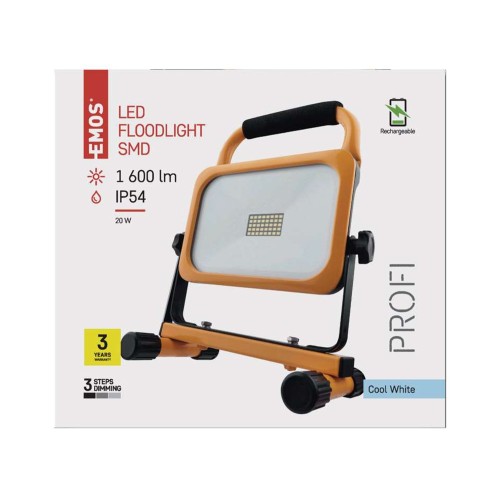 Faro LED portatile 20W 1660lm IP54... Faro LED portatile 20W 1660lm IP54...