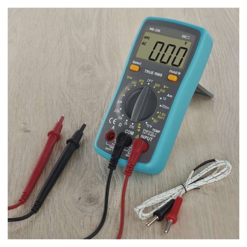 Tester Multimetro Digitale – Misura... Tester Multimetro Digitale – Misura...
