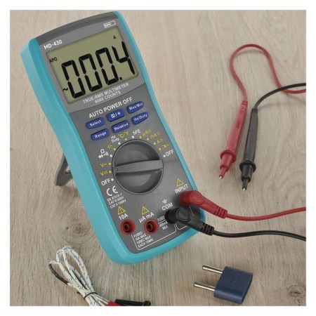 Multimetro Digitale Professionale EMOS MD-430 CAT III 600V - Precisione e Versatilità | EMOS MD-430