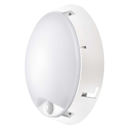 Plafoniera LED Zuri 14W IP54 Luce Neutra 4000K con Sensore PIR e Anelli Intercambiabili | Emos ZM3231