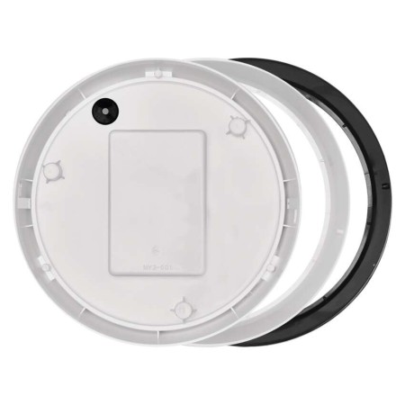 Plafoniera LED Zuri 14W IP54 Luce Neutra 4000K con Sensore PIR e Anelli Intercambiabili | Emos ZM3231