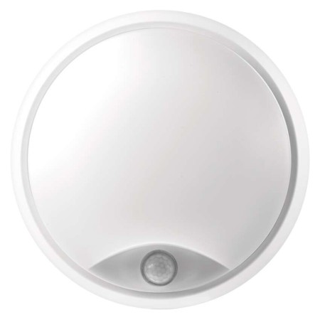 Plafoniera LED Zuri 14W IP54 Luce Neutra 4000K con Sensore PIR e Anelli Intercambiabili | Emos ZM3231