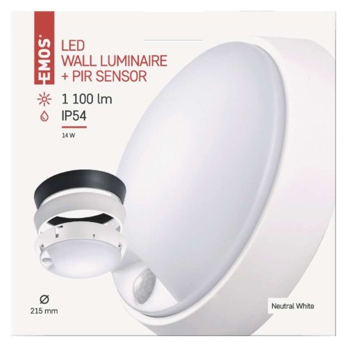 Plafoniera LED Zuri 14W IP54 Luce... Plafoniera LED Zuri 14W IP54 Luce...