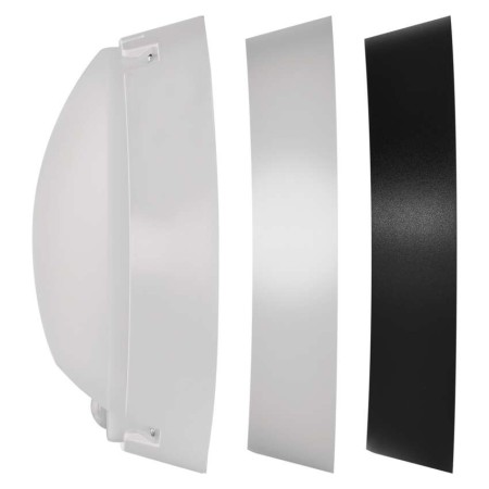 Plafoniera LED Zuri 14W IP54 Luce Neutra 4000K con Sensore PIR e Anelli Intercambiabili | Emos ZM3231