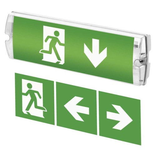 Lampada di Emergenza LED Nessi: 150 lm, 6.500K, IP65, 3h Autonomia, Garanzia 4 Anni | Emos ZN1110