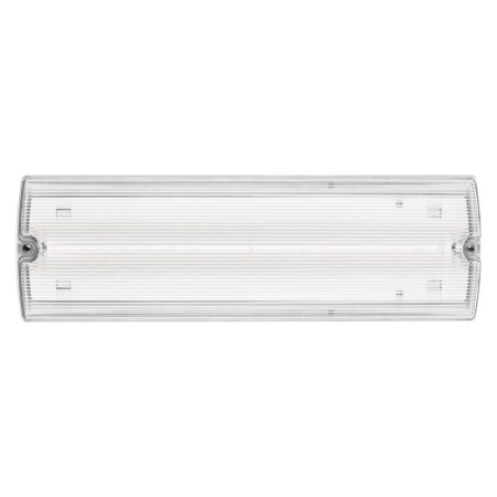 Lampada di Emergenza LED Nessi: 150 lm, 6.500K, IP65, 3h Autonomia, Garanzia 4 Anni | Emos ZN1110