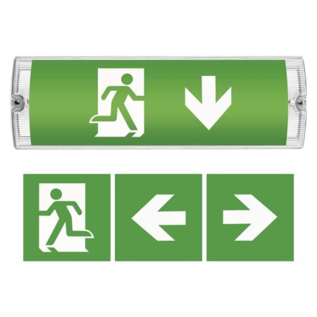 Lampada di Emergenza LED Nessi: 150 lm, 6.500K, IP65, 3h Autonomia, Garanzia 4 Anni | Emos ZN1110