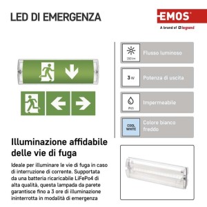 Lampada di Emergenza LED... 2